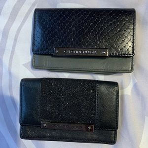 Two cute little caroline neron wallets